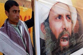  منابع آگاه: آيت الله نمر در سالروز مرگ «نايف بن عبدالعزيز آل سعود» اعدام شود.